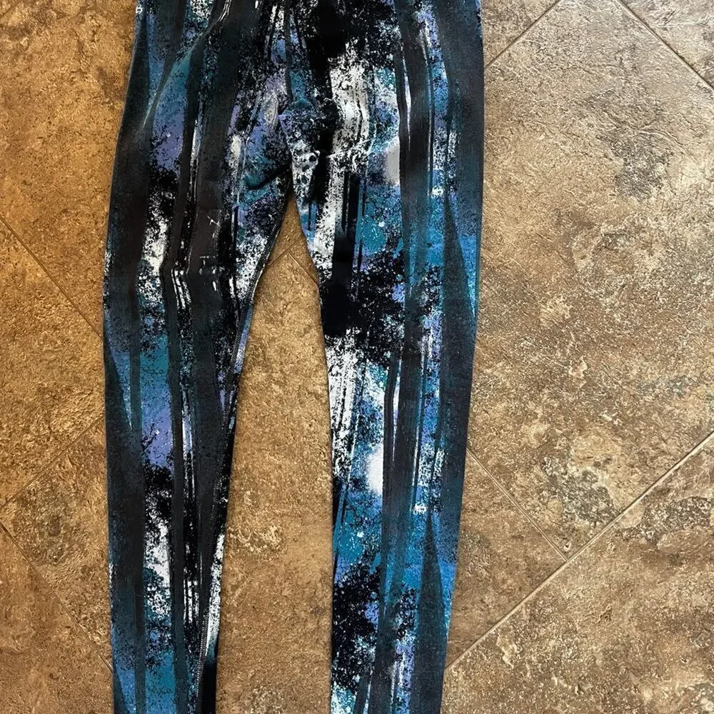Lucy, Regular Leggings, Multi Colored, Women’s size S
